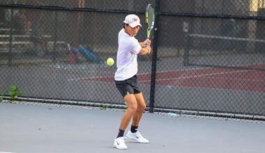 #1 Men's Tennis Opens ITA Central Regionals with Perfect 14-0 Day