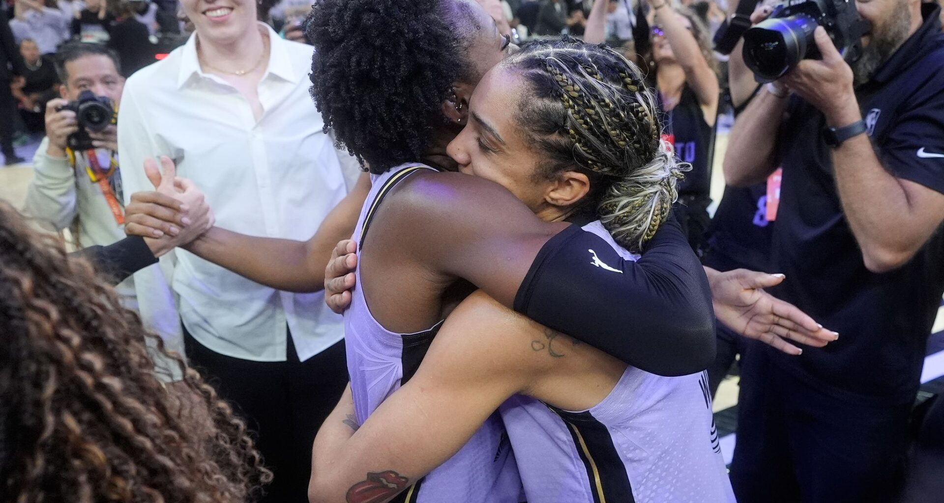 'Star Wars' legend in attendance to see Valkyries' epic comeback