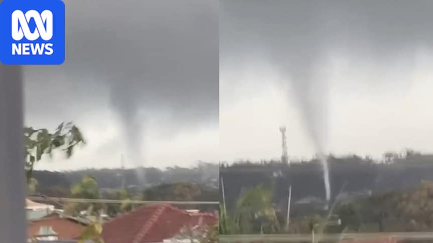 Tornado causes damage as it rips through Ulladulla on NSW south coast