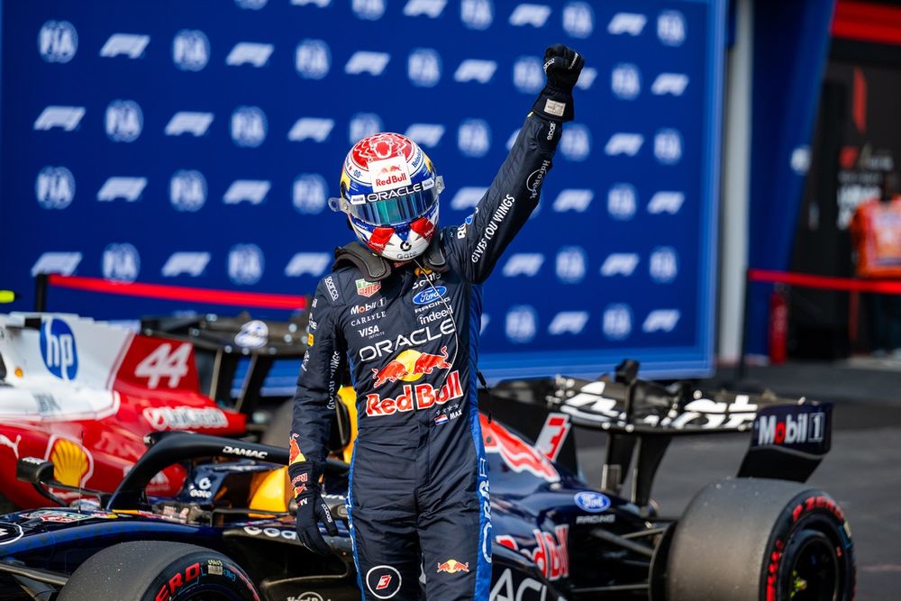 Max Verstappen, Red Bull Racing