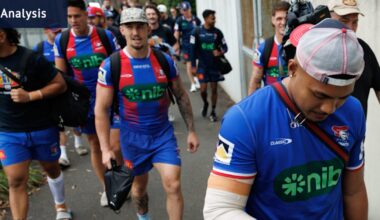 NRL Grand Final 2026: Inside the Newcastle Knights’ sombre bus journey to Sydney