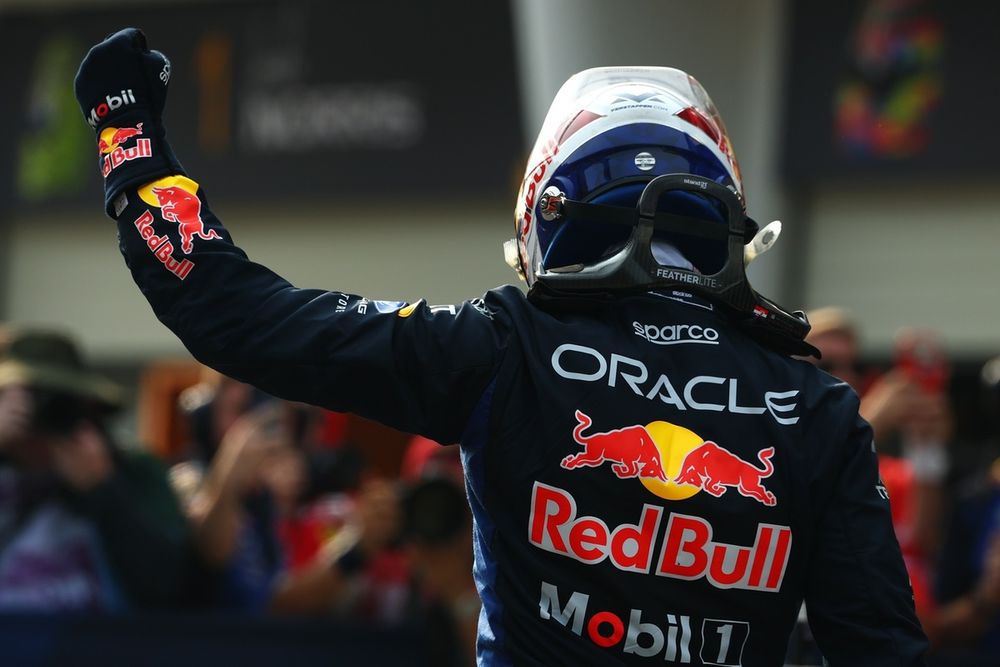 This was Verstappen's first pole position in a troubled season
