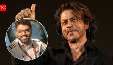 Smit Machchhar: Shah Rukh Khan SALUTES pilot Captain Smit Machchhar for saving 174 lives on flight: 'You stood strong when it mattered the most; a true display of courage and duty' | Hindi Movie News