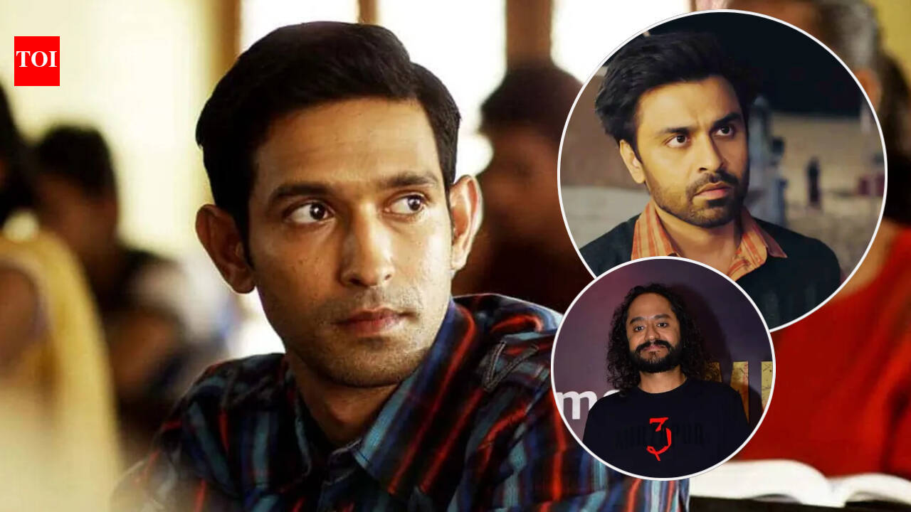 Vikrant Massey: 'Mirzapur: The Movie' director Gurmmeet Singh, says Jitendra Kumar replacing Vikrant Massey as Bablu Pandit was 'blessing in disguise' | Hindi Movie News