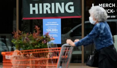 September US jobs data shows stagnant employment and lagging wages, as AI-driven layoffs deepen