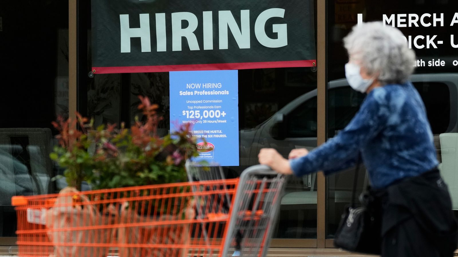 September US jobs data shows stagnant employment and lagging wages, as AI-driven layoffs deepen