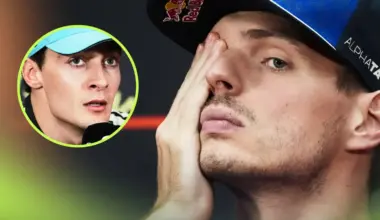 Max Verstappen pokes fun at George Russell as FIA reaches Bahrain GP decision
