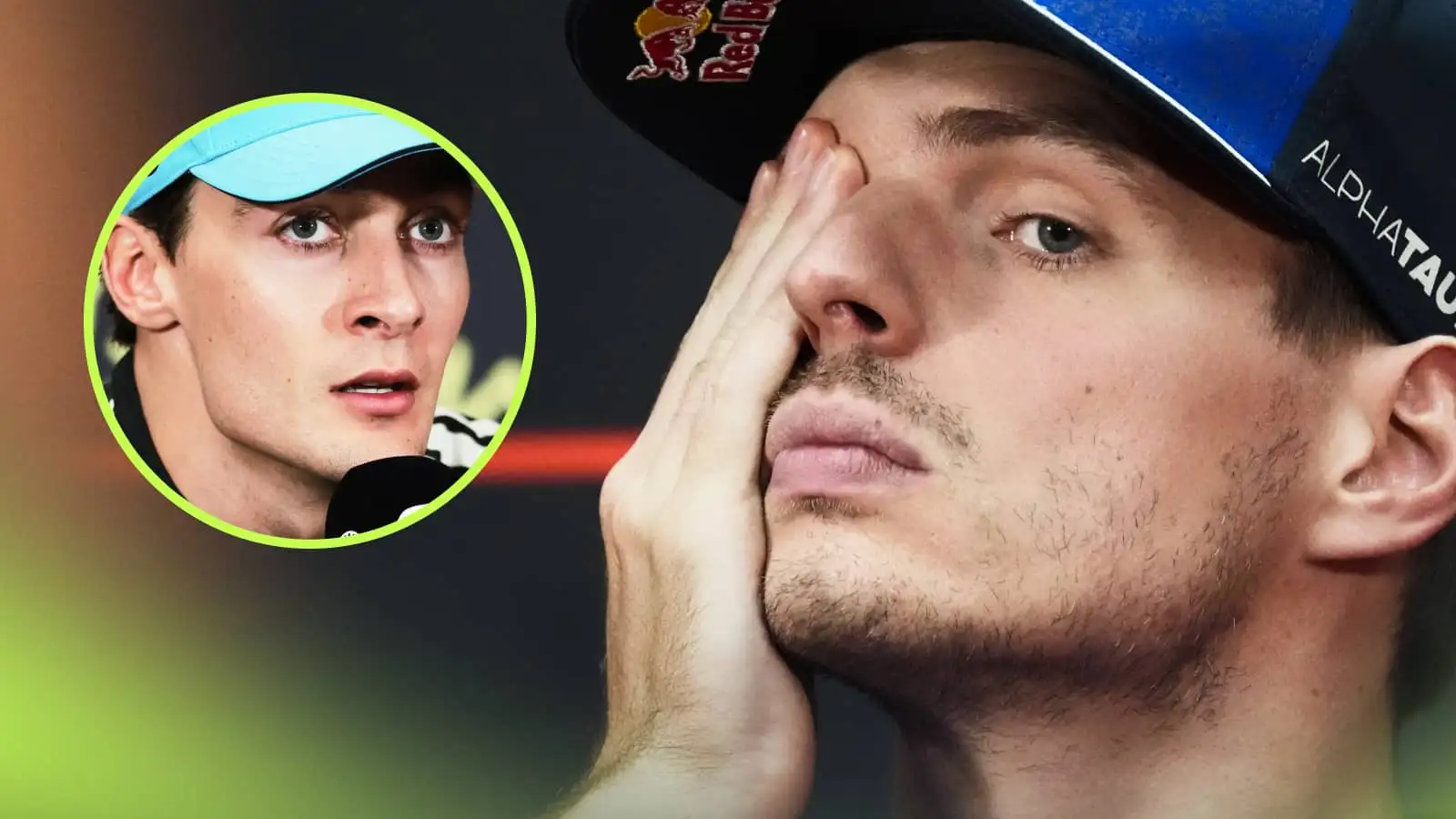 Max Verstappen pokes fun at George Russell as FIA reaches Bahrain GP decision