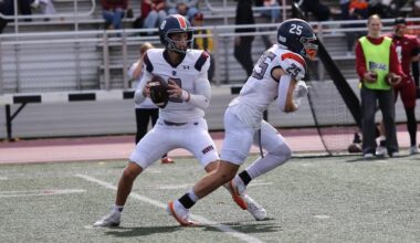 Football: Scots Retain Paint Bucket, Beat Hamline, 34-21