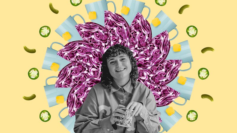 Esther Olsson’s day on a plate: Melbourne artist shares her daily food intake