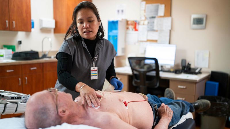 Inside a tiny prairie town relying on immigrants for hospital work