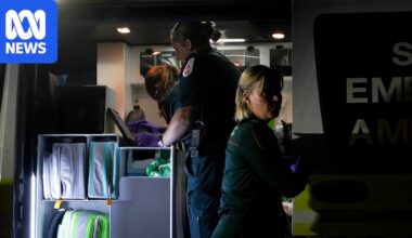 'I thought I was going to die': Alice Springs paramedics speak out about occupational violence