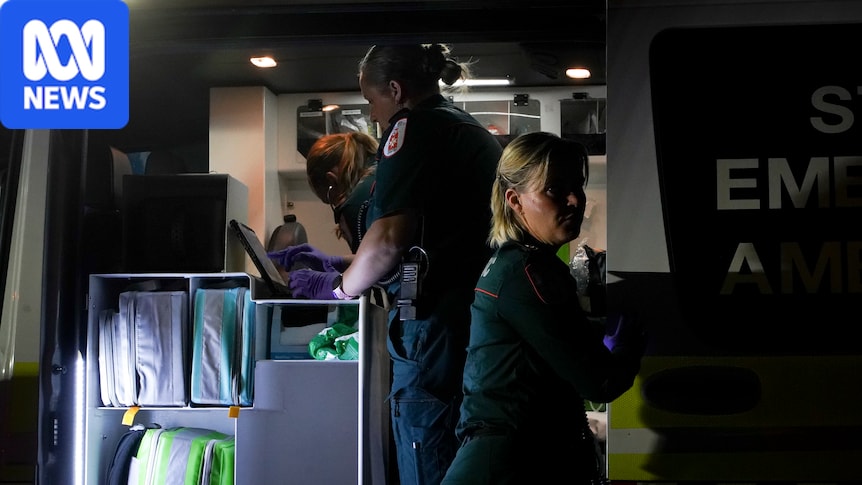 'I thought I was going to die': Alice Springs paramedics speak out about occupational violence