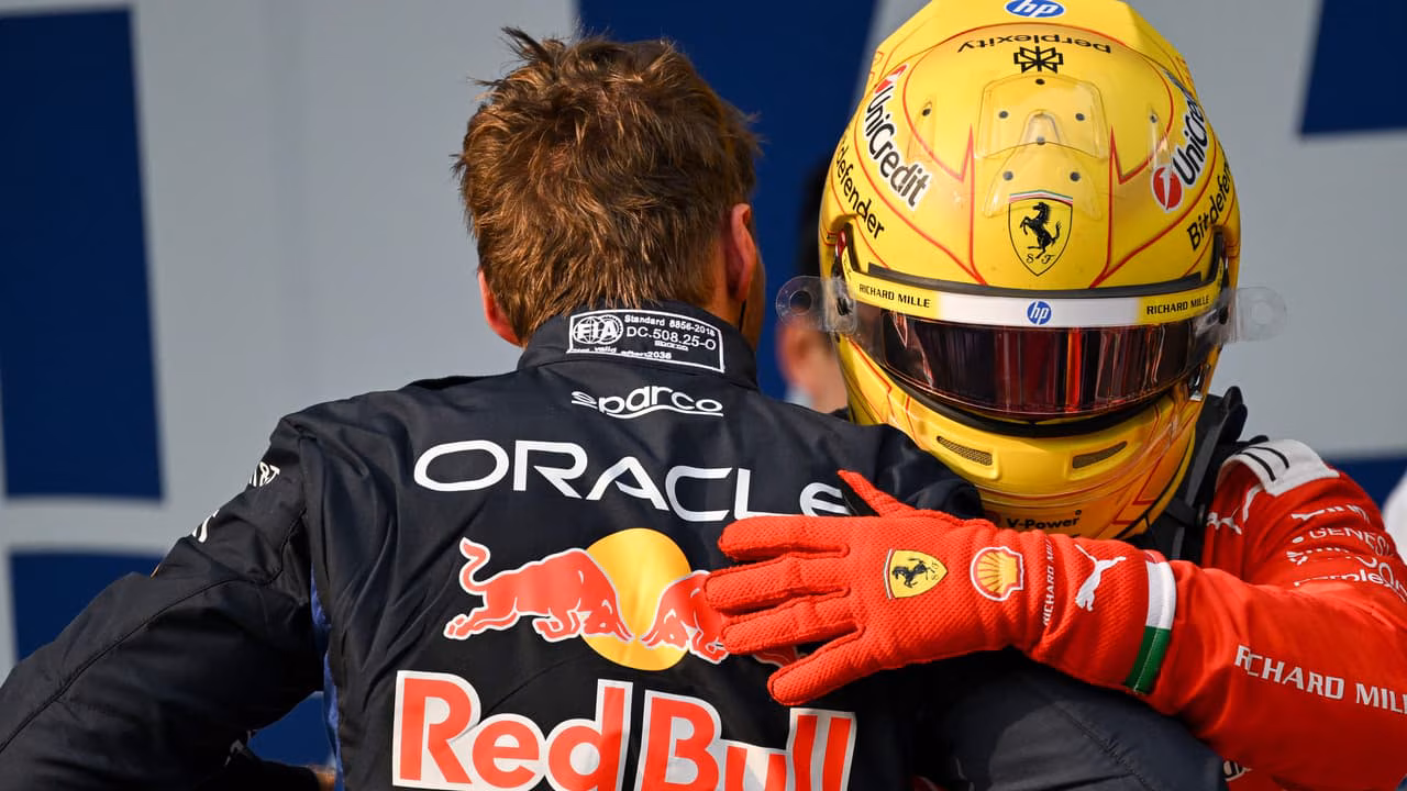 F1 stars renew epic rivalry, Piastri struggles