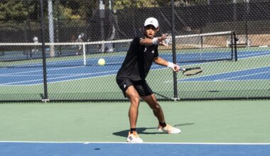 Men’s Tennis Finishes Mercer Tournament In the Finals’ Matches