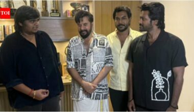 Mammootty praises Karthik Subbaraj and Keerthy Suresh's 'Dorothy'; director says 'You always inspire' |