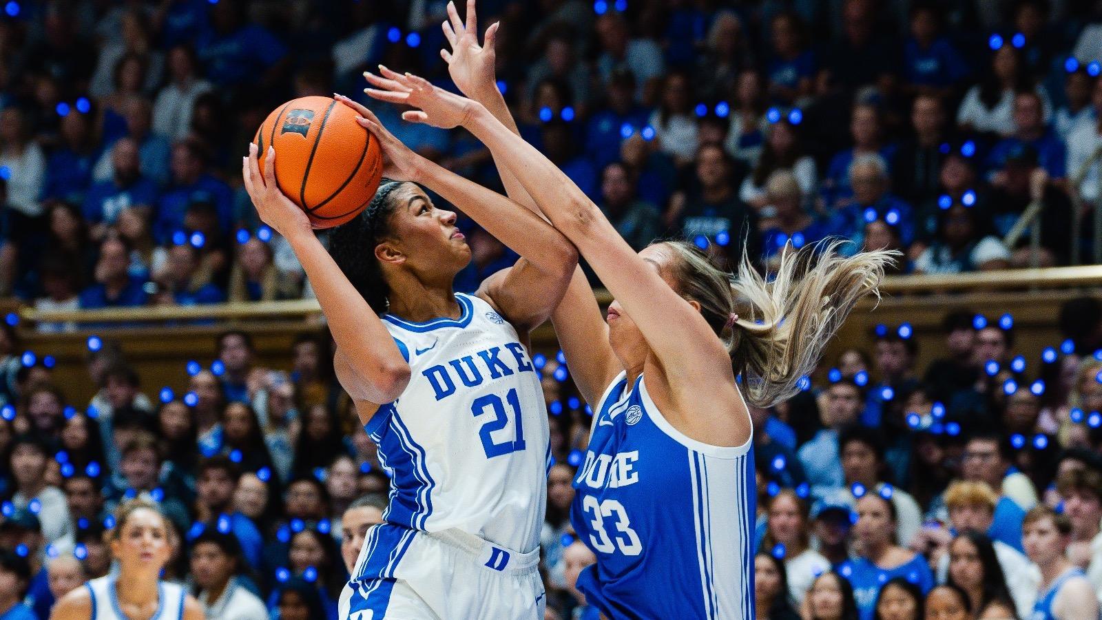 Blue Devils Make Their 2026-27 Debut at Countdown to Craziness