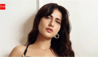 Police Company: Fatima Sana Shaikh shoots special appearance in Ram Gopal Varma’s 'Police Company' starring Harshvardhan Rane as Daya Nayak, actress may have a bigger role in part two - Report | Hindi Movie News