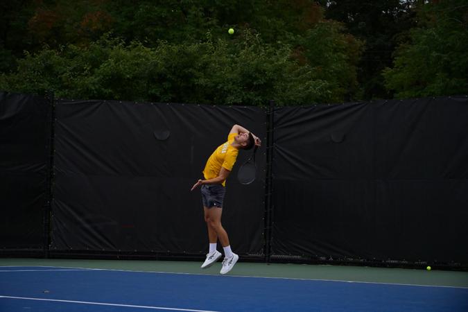 Argun, Stefanovic Fall in Doubles Finals of Metro Masters Tournament