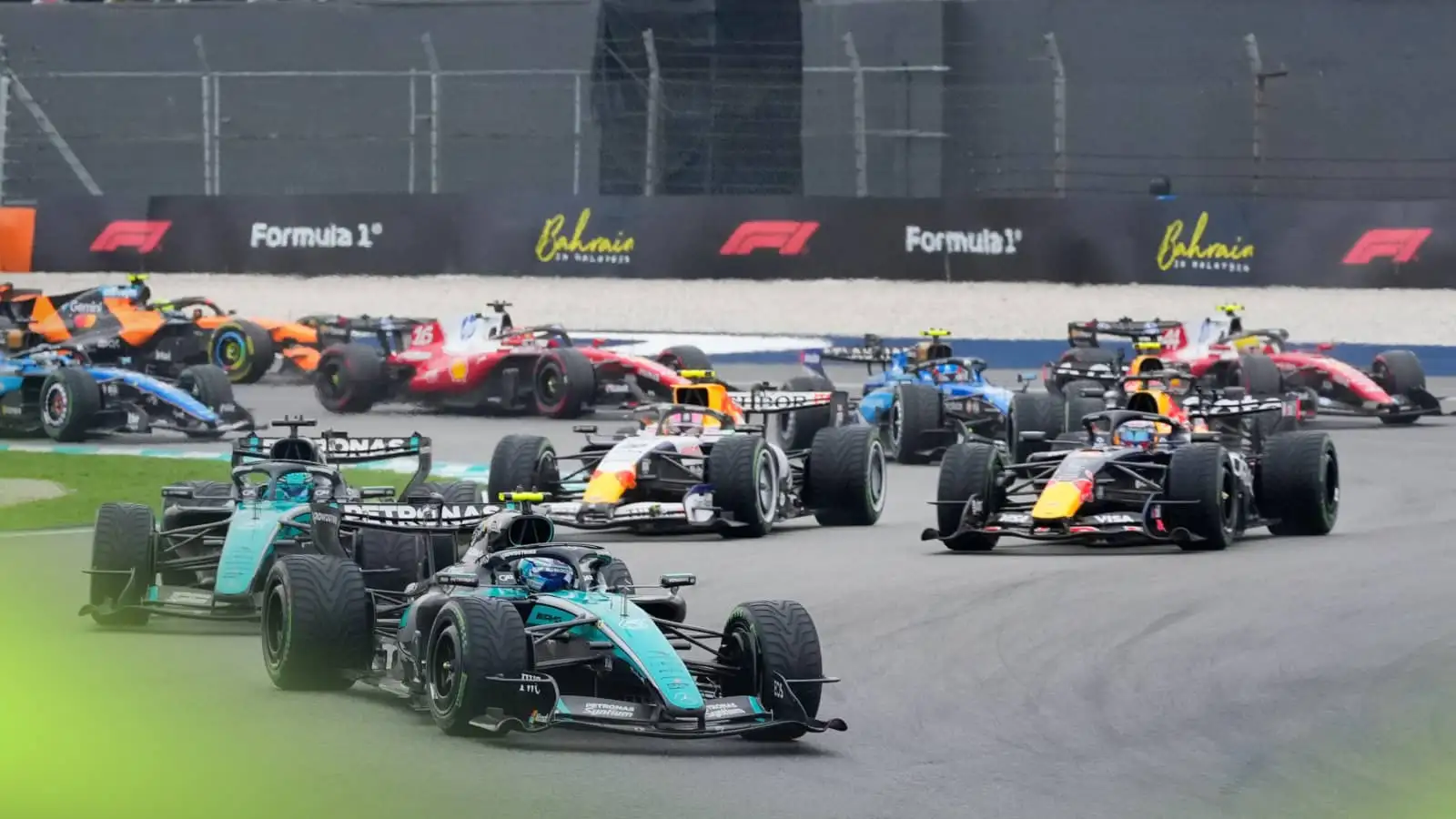 F1 results: Bahrain Grand Prix in Malaysia 2026