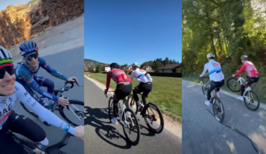 What Pogaçar and Van der Poel did on day of European Champs