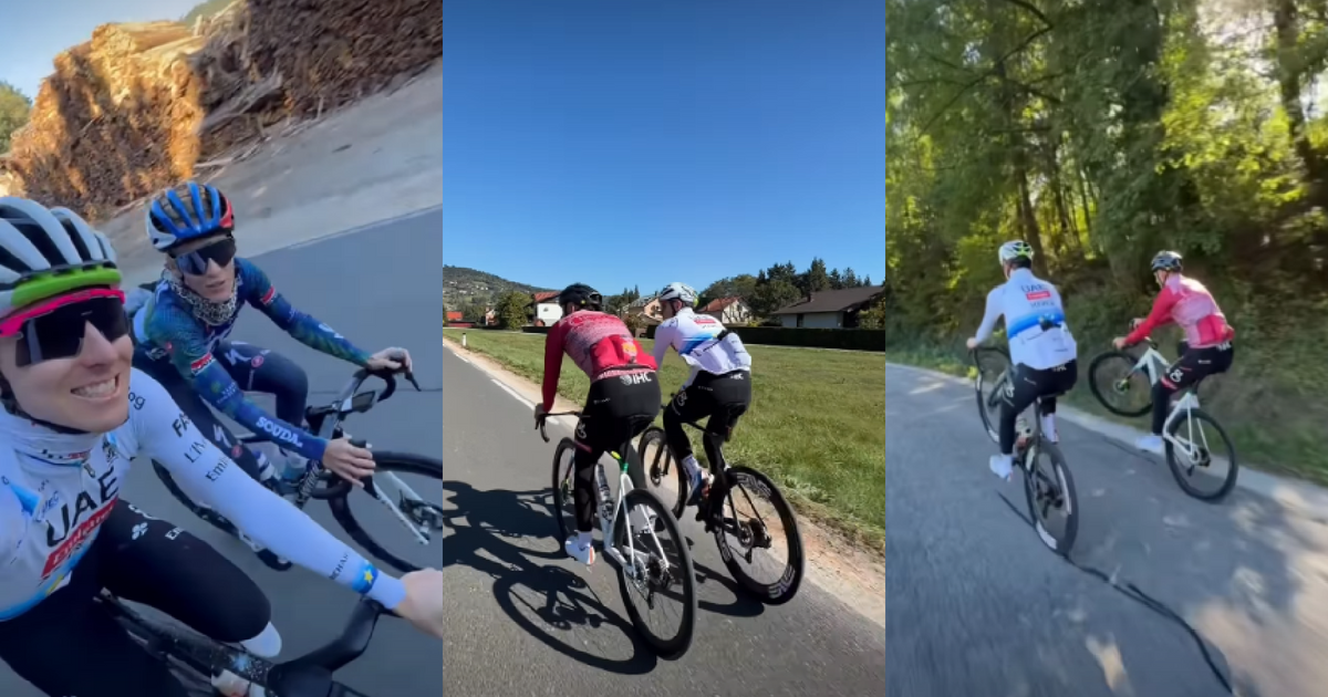 What Pogaçar and Van der Poel did on day of European Champs