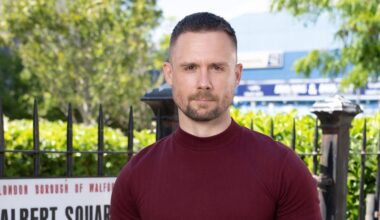EastEnders star Danny Hatchard announces engagement