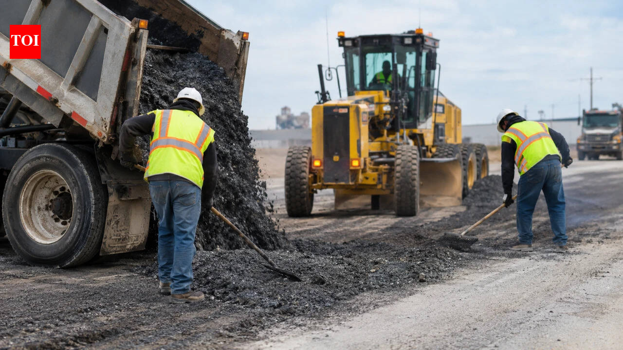 In 1974, Houston replaced most of an asphalt road base with incinerator ash; 3 years later, the 89% waste mix was performing almost like conventional pavement | World News