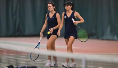 Women’s Tennis Wraps Up Villanova Invitational This Weekend