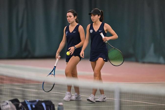 Women’s Tennis Wraps Up Villanova Invitational This Weekend