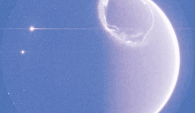 Smile’s first ultraviolet footage shows auroral substorm
