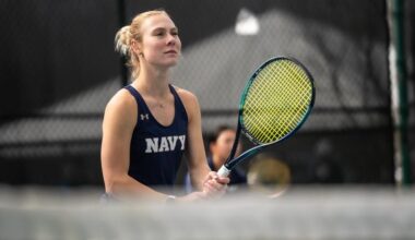 Navy Women Wrap Up Stay at San Diego Veterans Tennis Classic