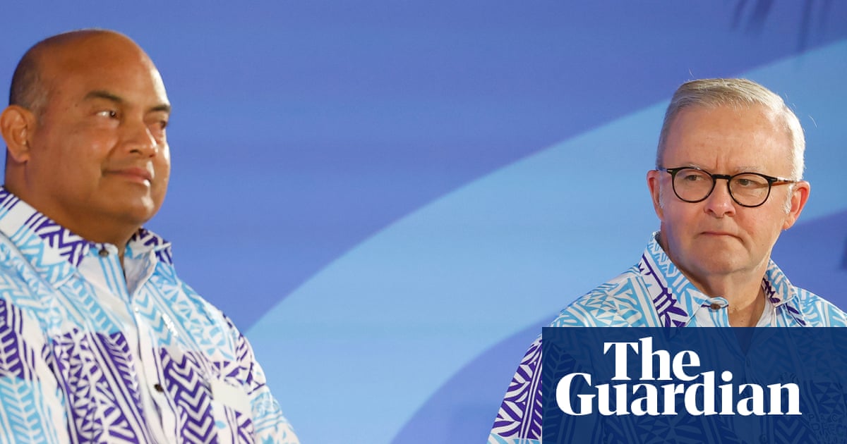Mixed start for pre-Cop as just two non-Pacific leaders accept Australian invitation to climate summit | Cop31