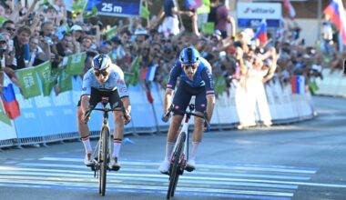 Evenepoel photo finish: why Ciccone's bike looked so small