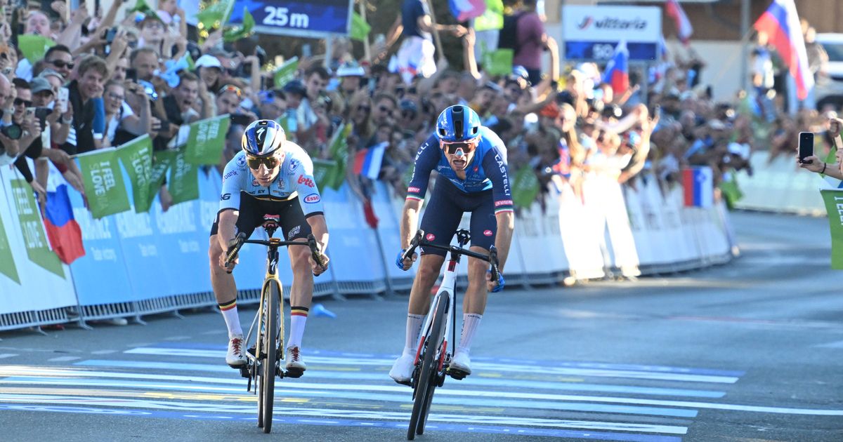 Evenepoel photo finish: why Ciccone's bike looked so small