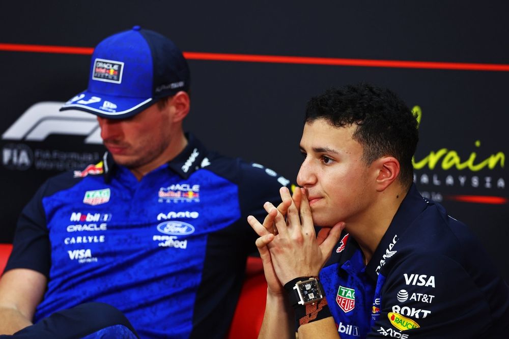 Max Verstappen, Red Bull Racing, Isack Hadjar, Red Bull Racing