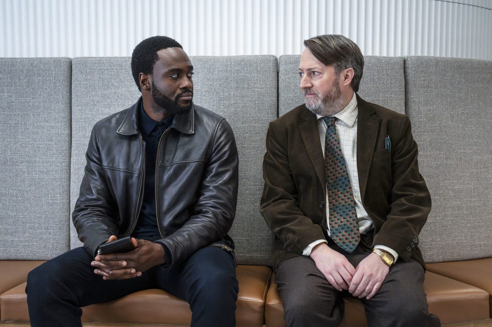 Dipo Ola, David Mitchell, Ludwig season 2 dipo ola, david mitchell, ludwig season 2