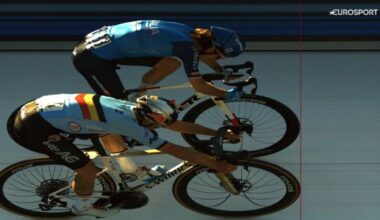 Giulio Ciccone casts doubt on loss to Evenepoel in photo finish