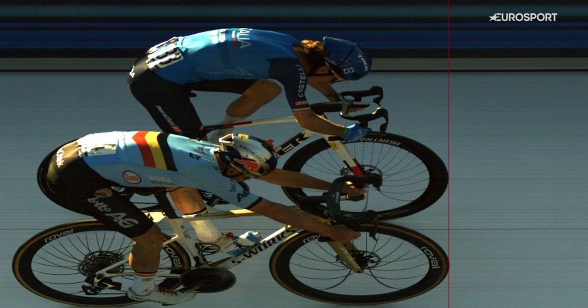 Giulio Ciccone casts doubt on loss to Evenepoel in photo finish