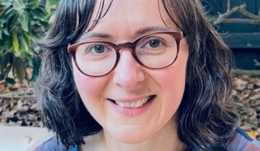 Dr Dee Ninis (above), a geologist from Monash University, explained more earthquake could occur after a large quake near Korumburra on Saturday morning