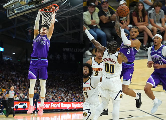 Lauri Markkanen, Keyonte George