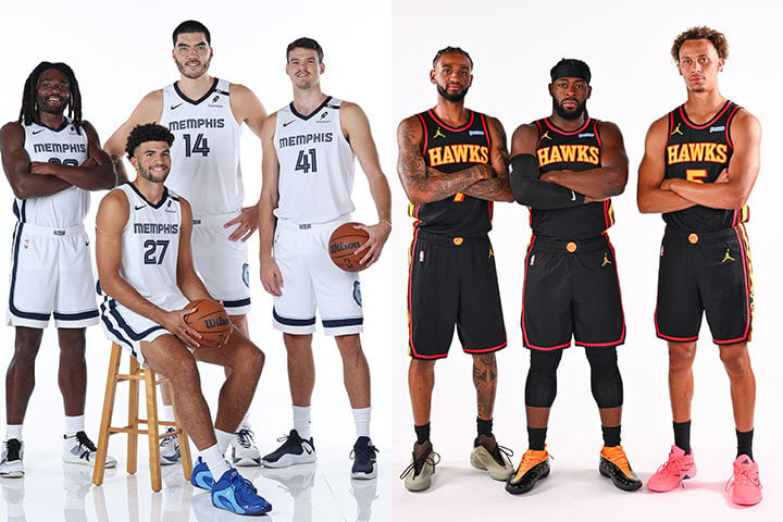 Grizzlies, Hawks