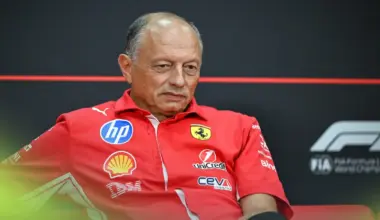 Fred Vasseur concedes regrets over key Ferrari F1 Bahrain GP call