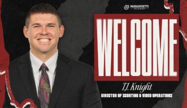 Knight Named UMass Men's Basketball Director of Scouting & Video Operations