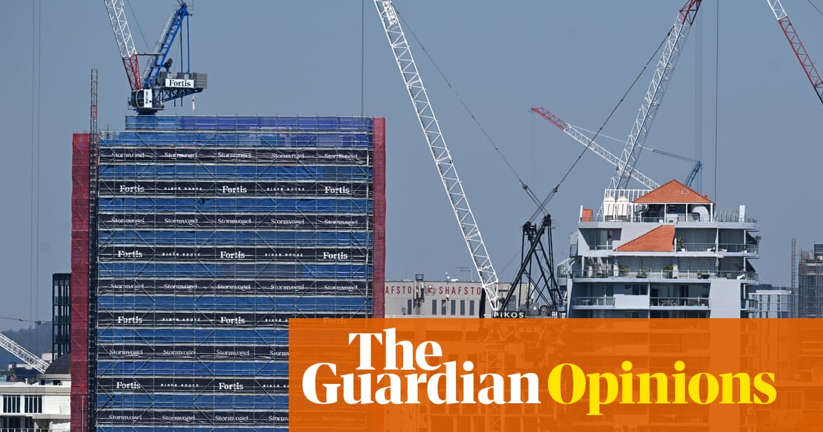 Australia’s housing market is definitely in a downturn – but let’s put that in perspective | Hal Pawson for the Conversation