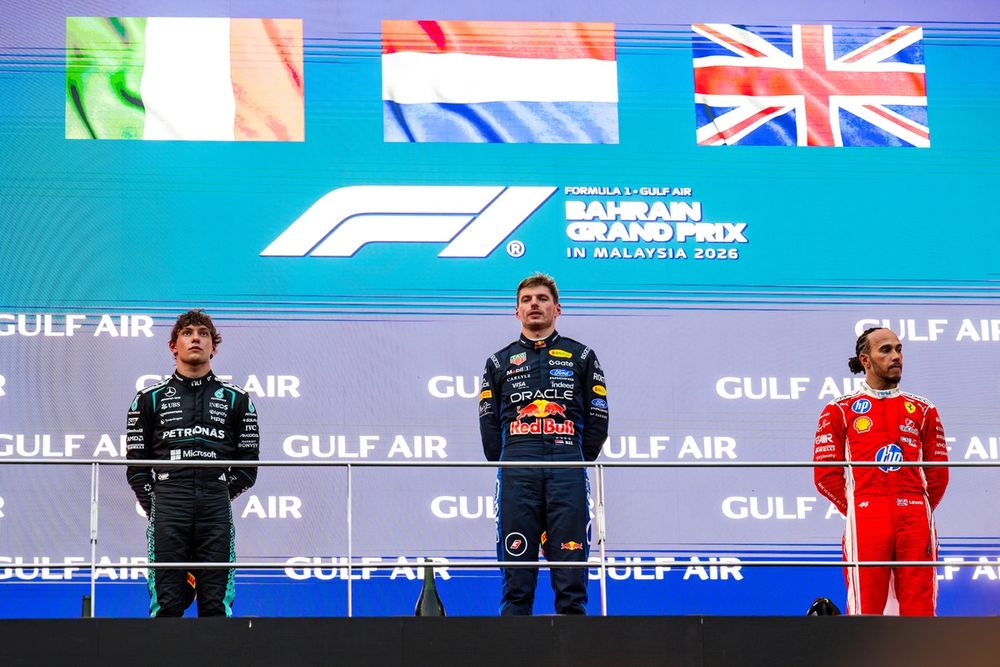 Sepang's podium featured the man of the 2020s, the man of the 2010s...and perhaps the man of the 2030s?