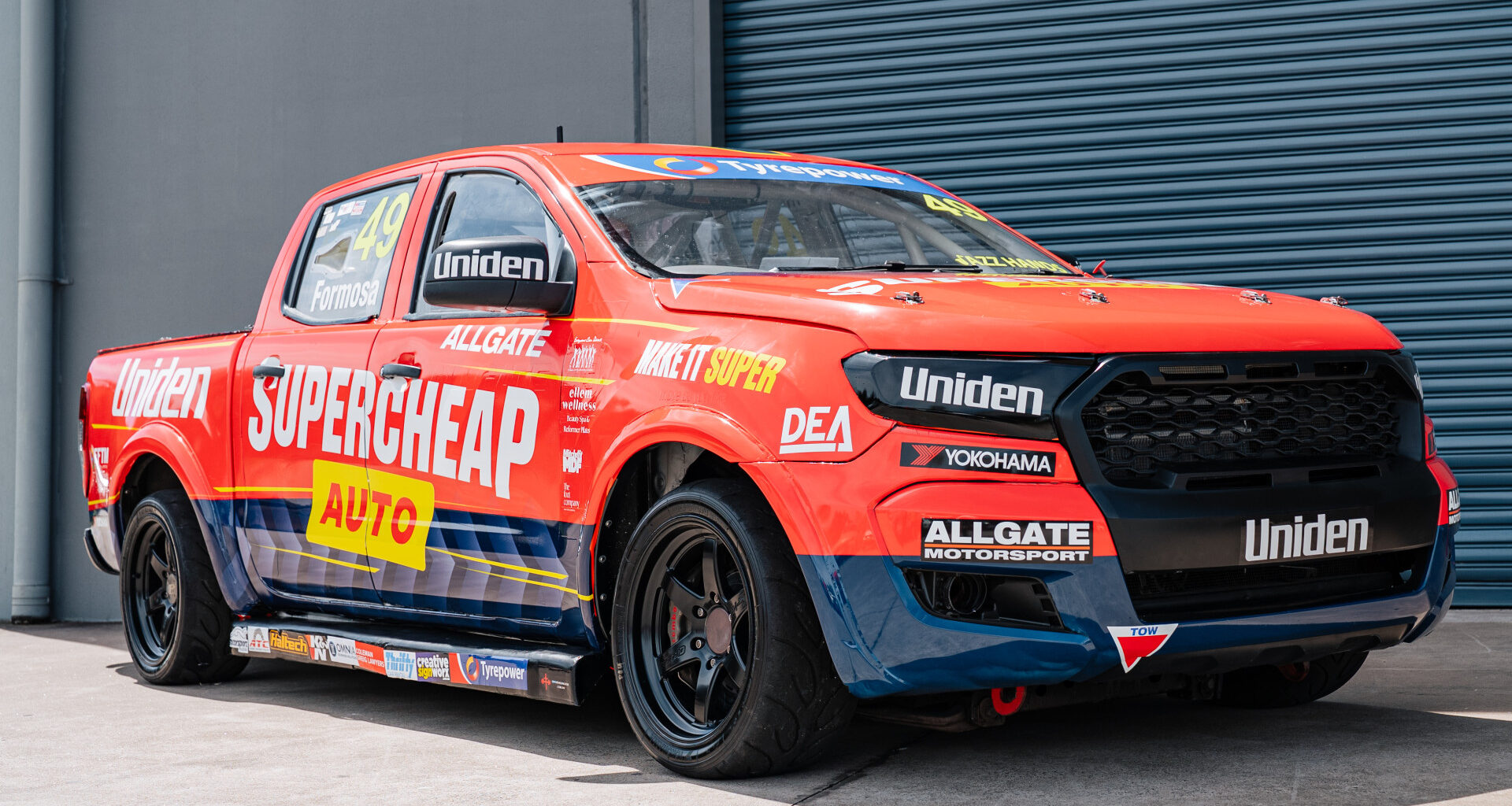 Bathurst 1000 news: Supercheap Auto-backed V8 SuperUte Series Ford Ranger revealed