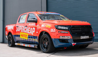 Bathurst 1000 news: Supercheap Auto-backed V8 SuperUte Series Ford Ranger revealed