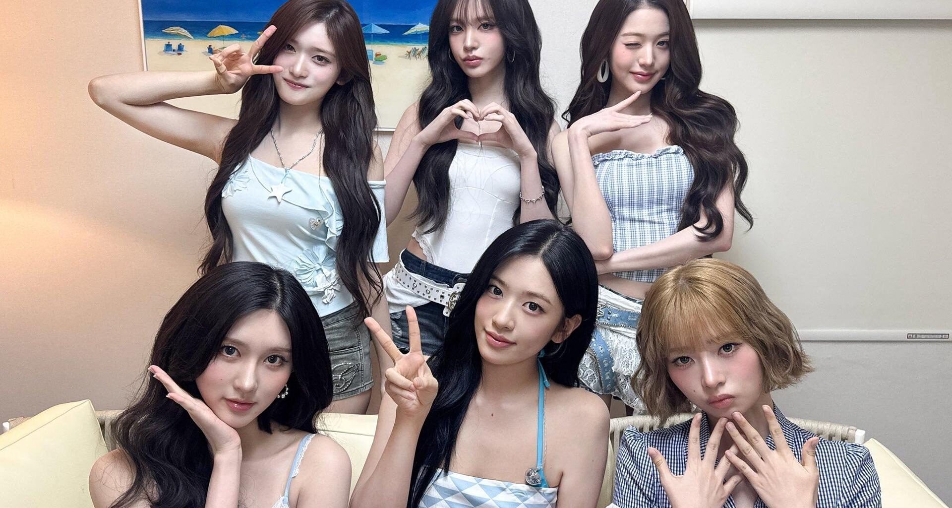 K-pop girl group IVE / Courtesy of Starship Entertainment