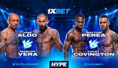 1xBet shares highlights from HYPE MMA’s press conference in Ecuador